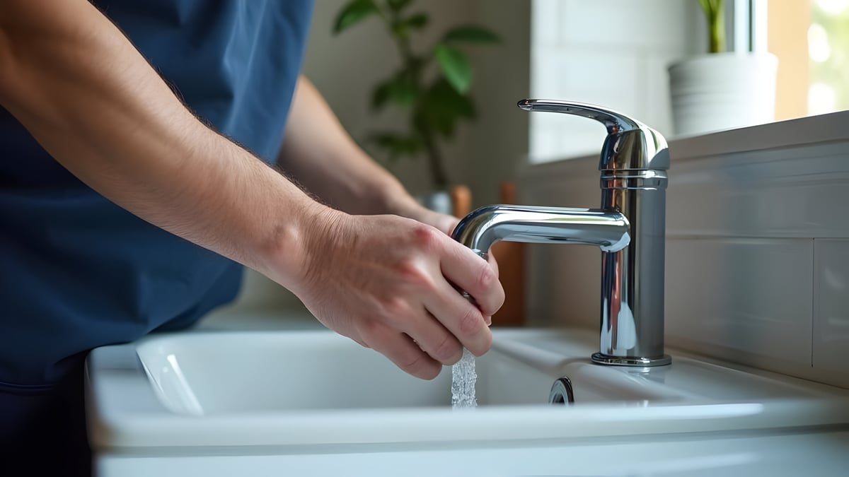 basin tap